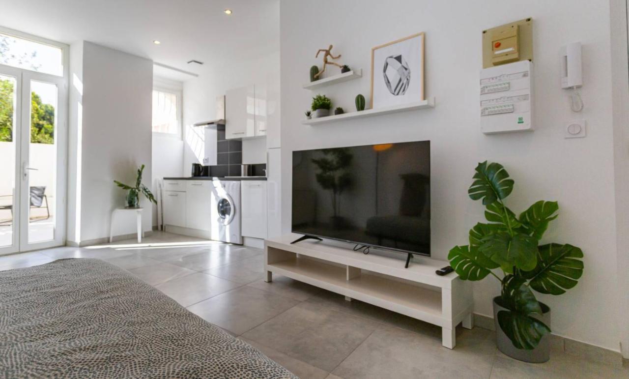 Maxbnb - Climatise - T2 37M2 & Terrasse 30M2 - Est Toulon Buitenkant foto