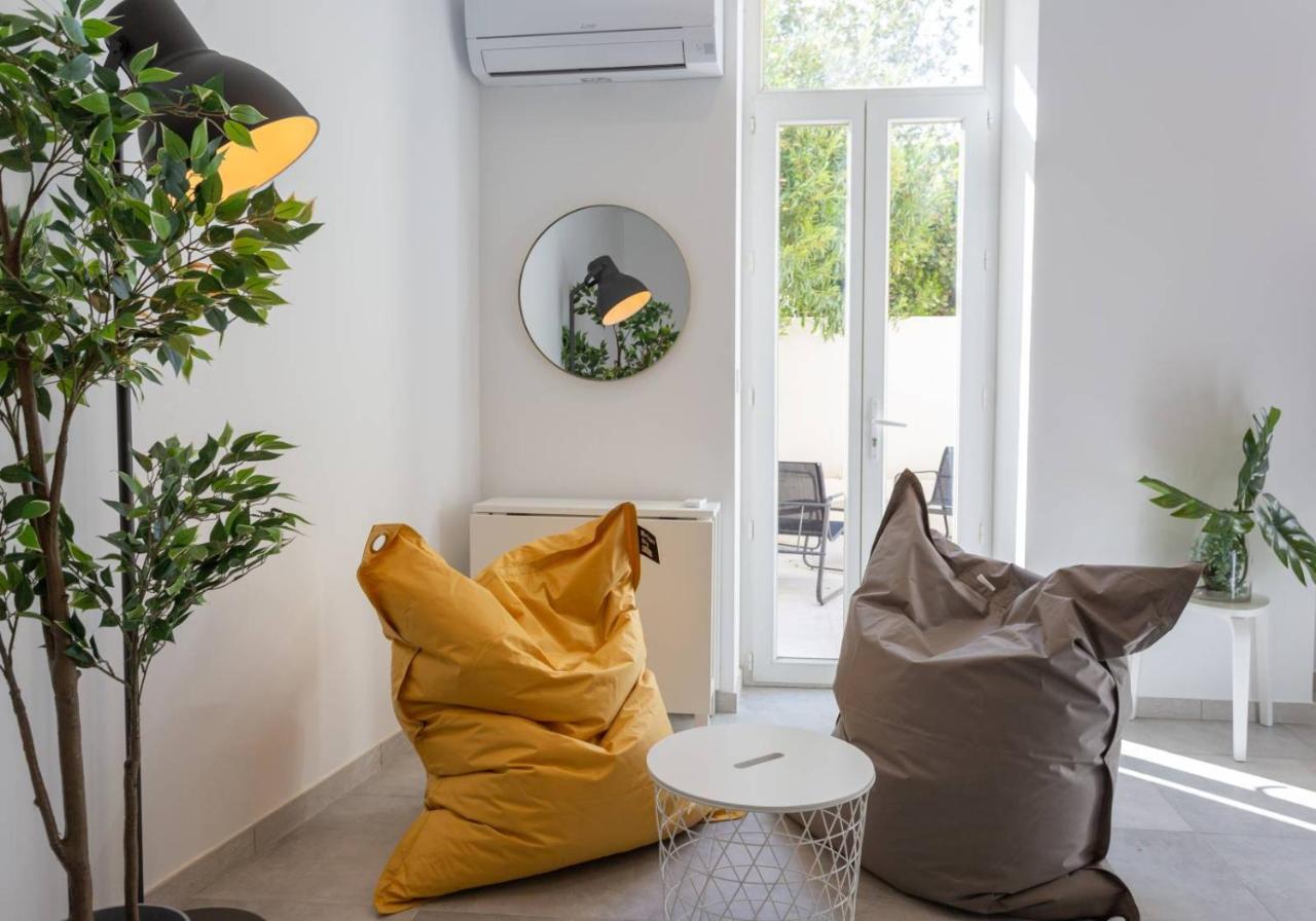 Maxbnb - Climatise - T2 37M2 & Terrasse 30M2 - Est Toulon Buitenkant foto