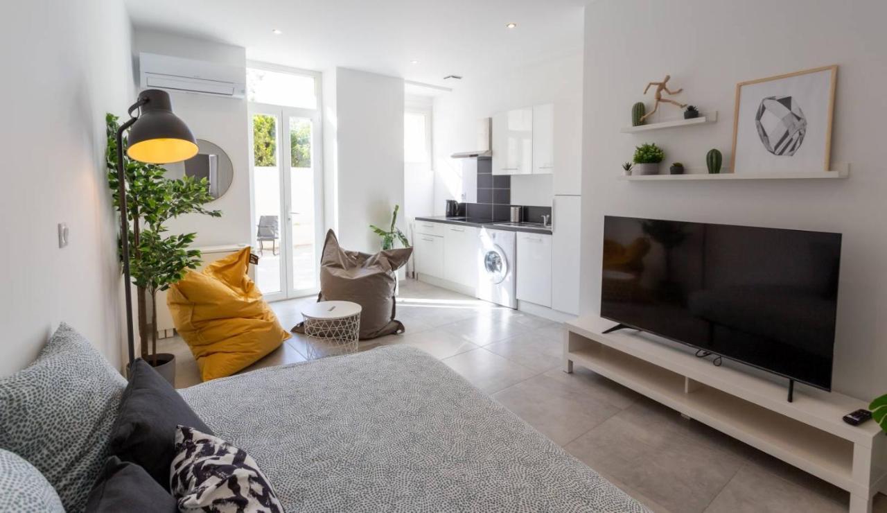 Maxbnb - Climatise - T2 37M2 & Terrasse 30M2 - Est Toulon Buitenkant foto