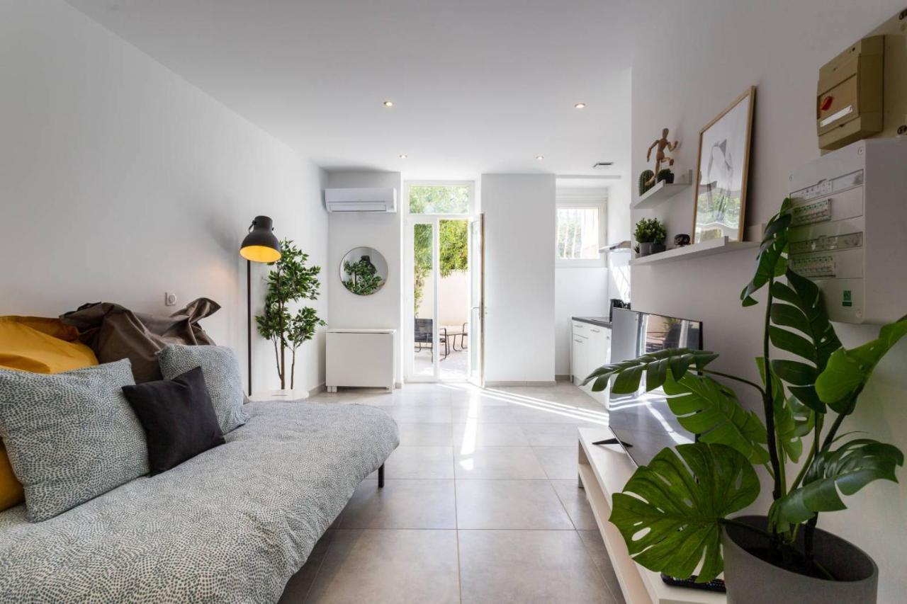 Maxbnb - Climatise - T2 37M2 & Terrasse 30M2 - Est Toulon Buitenkant foto