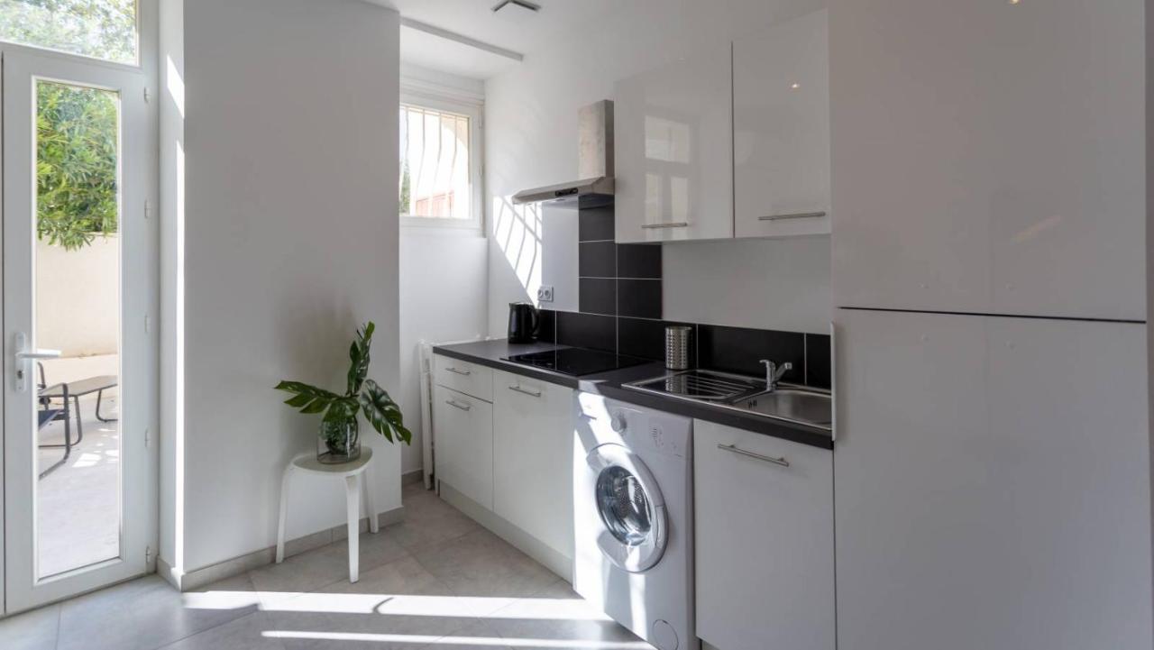 Maxbnb - Climatise - T2 37M2 & Terrasse 30M2 - Est Toulon Buitenkant foto