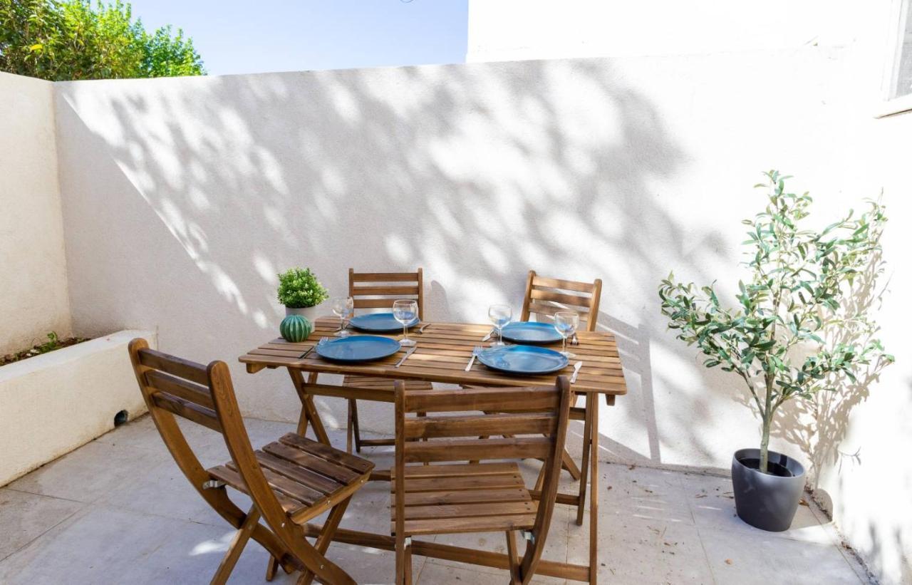 Maxbnb - Climatise - T2 37M2 & Terrasse 30M2 - Est Toulon Buitenkant foto