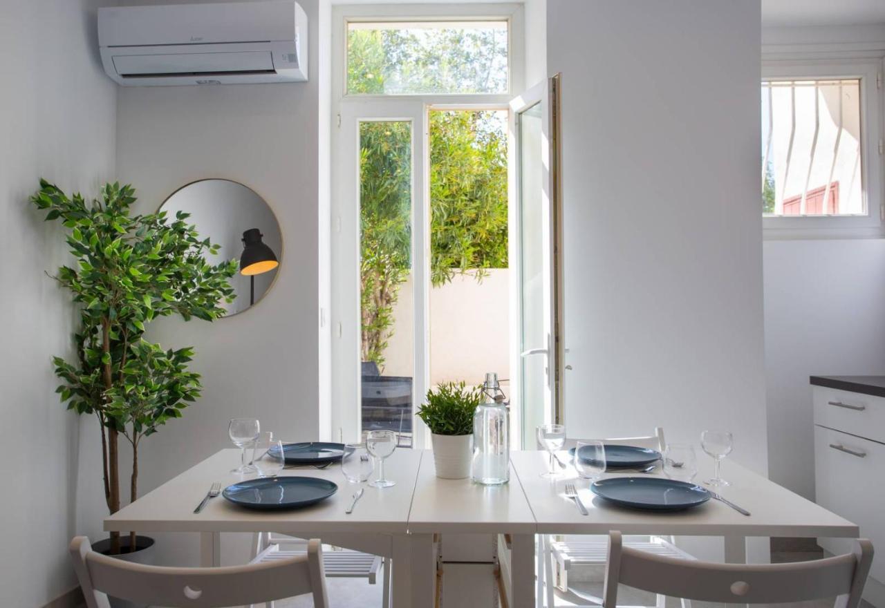 Maxbnb - Climatise - T2 37M2 & Terrasse 30M2 - Est Toulon Buitenkant foto