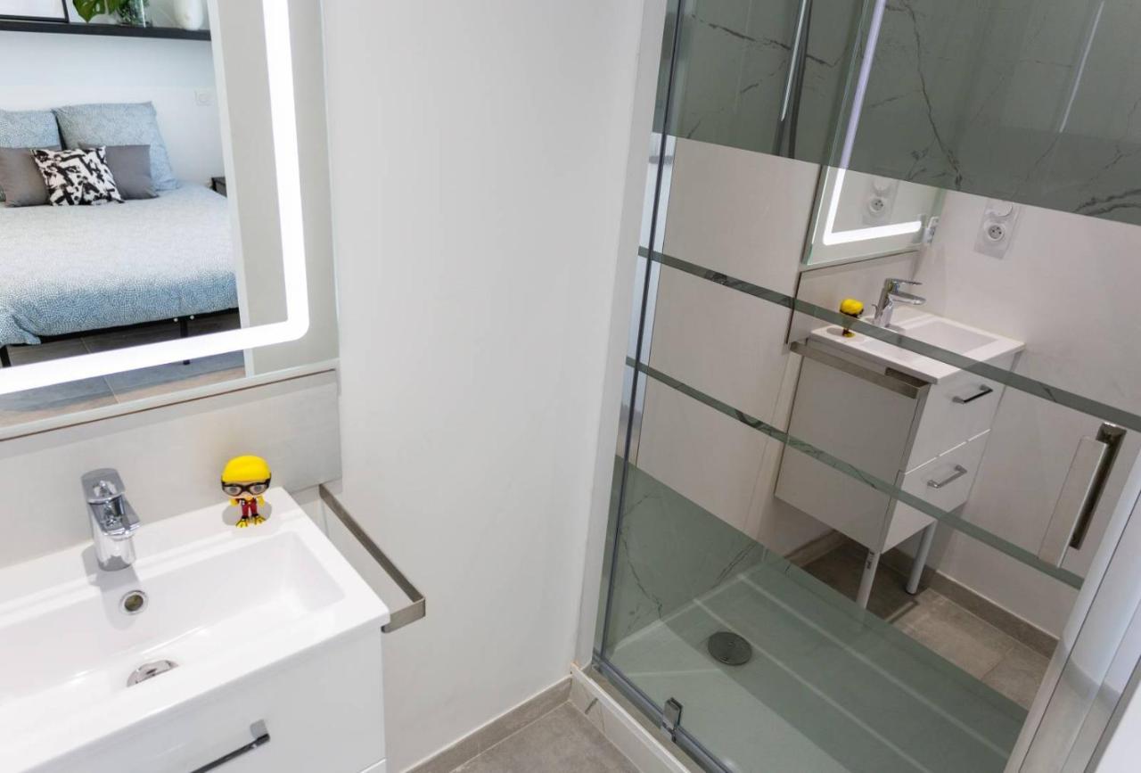 Maxbnb - Climatise - T2 37M2 & Terrasse 30M2 - Est Toulon Buitenkant foto