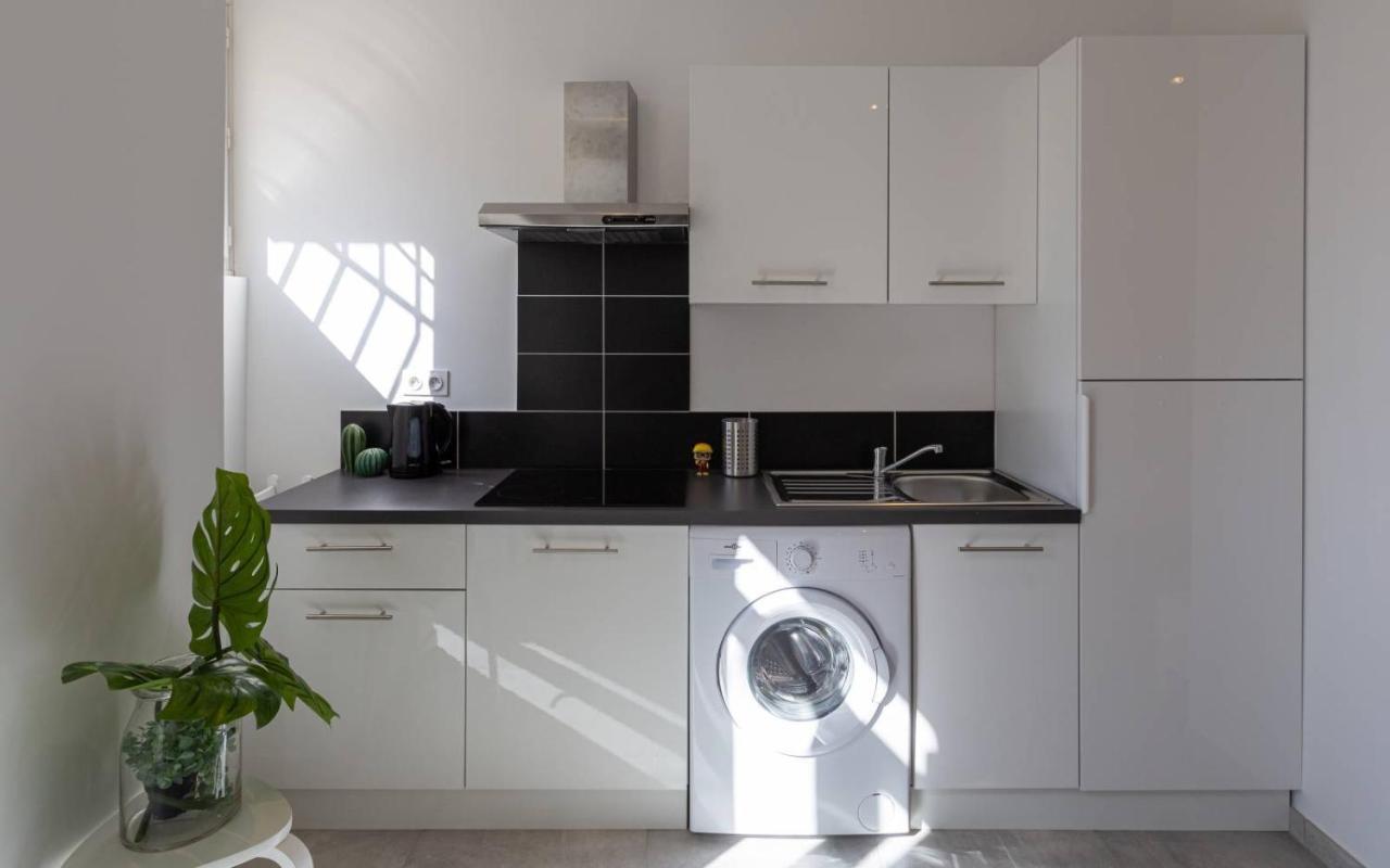 Maxbnb - Climatise - T2 37M2 & Terrasse 30M2 - Est Toulon Buitenkant foto